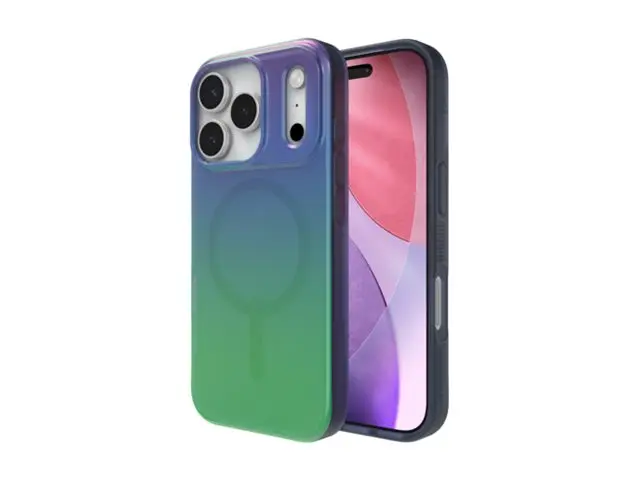 ZAGG Milan Snap - Baksidedeksel for mobiltelefon MagSafe-samsvar g...