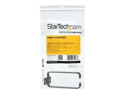 StarTech.com 1U Vertical 1.8 x 3.9in Server Rack Cable Management ...