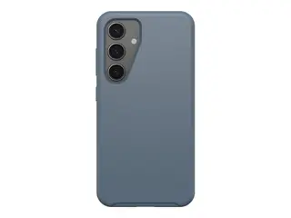 OtterBox Symmetry Series - Baksidedeksel for mobiltelefon med magneter - polykarbonatlag, termoplastisk elastomer (TPE) - skjønn (blått) - for Samsung Galaxy S25 Ultra