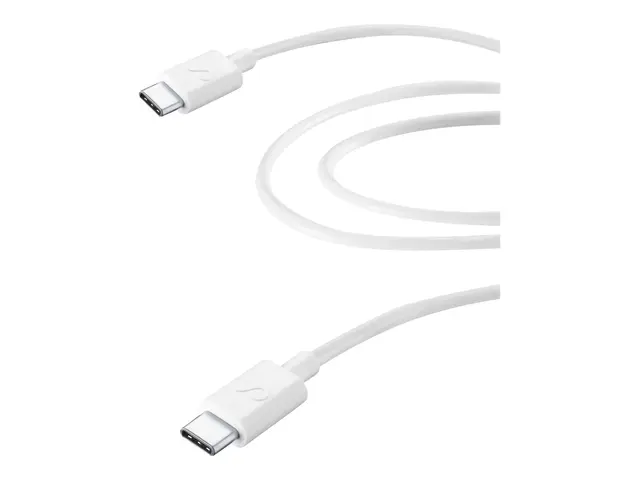 Cellular Line - USB-kabel 24 pin USB-C (hann) til 2 m hvit