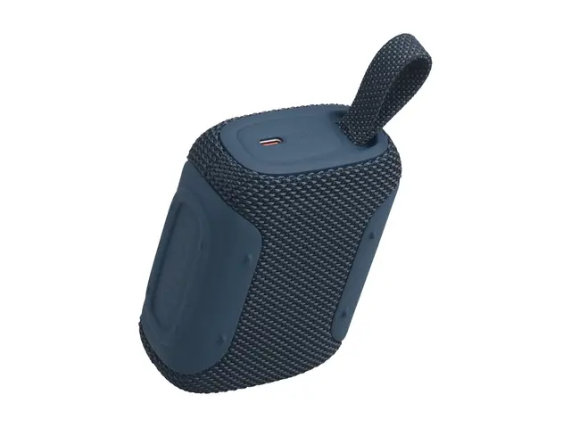JBL Go 5 - Høyttaler - for bærbar bruk - trådløs Bluetooth - Appstyrt - 4.8 watt - blå 