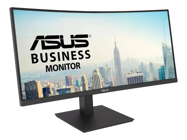 ASUS VA34VCPSR - LED-skjerm - kurvet - 34" (34" synlig) - 3440 x 1...