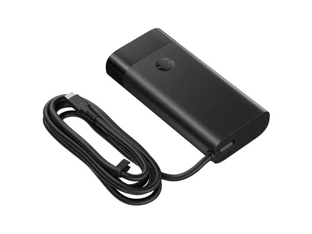 HP - USB-C-strømadapter - AC - 140 watt - Europa - svart