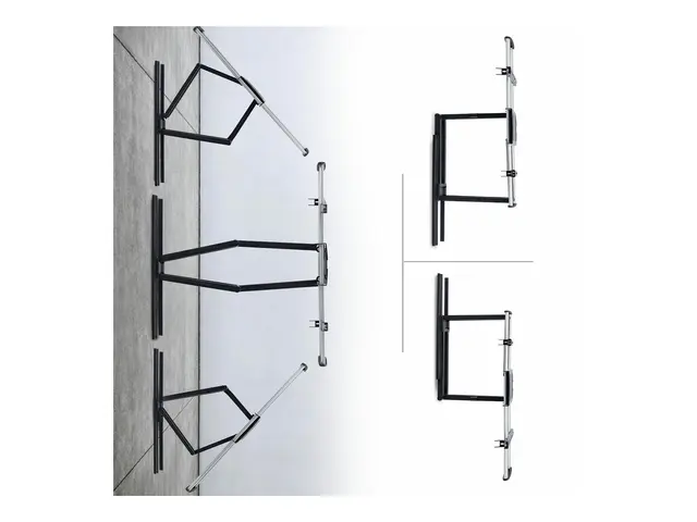 Startech - Monteringssett (veggmontering, 2 loddrette braketter) l...