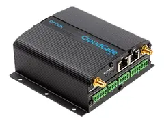 Option CloudGate mini - Gateway - 100Mb LAN, Controller Area Network (CAN), RS-232, RS-485, I2C 2G, 3G, 4G - HSPA+ B1/B2/B4/B5/B6/B8/B19 / LTE B1/B2/B3/B4/B5/B7/B8/B12/B13/B18/B19/B20/B26/B28/B38/B39/B40/B41
