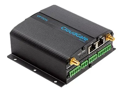 Option CloudGate mini - Gateway 100Mb LAN, Controller Area Network...