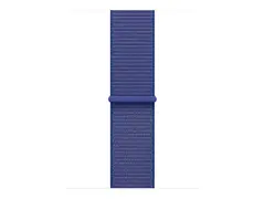 Apple - Sløyfe for smart armbåndsur - 40mm 130 - 200 mm - ultramarin