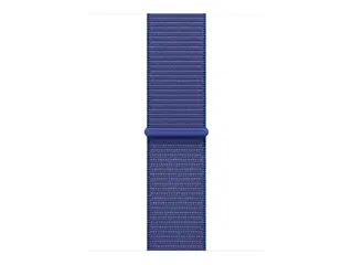 Apple - Sløyfe for smart armbåndsur - 40mm 130 - 200 mm - ultramarin