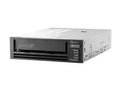 HPE StoreEver LTO-8 Ultrium 30750 B&#229;ndstasjon - LTO Ultrium (12 TB / 30 TB) - Ultrium 8 - SAS-2 - intern - 5.25&quot; - kryptering