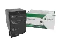 Lexmark - Svart - original - tonerpatron LRP - for Lexmark CS827de...