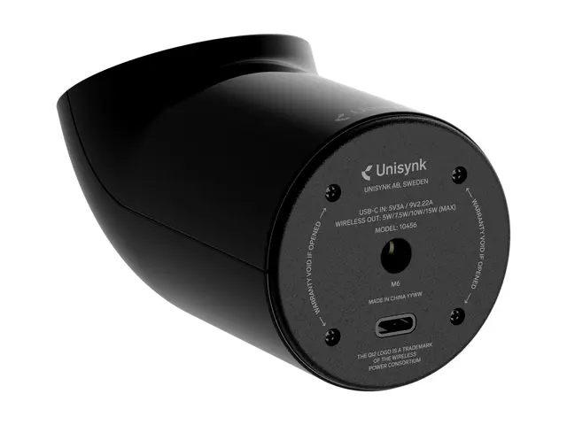 Unisynk Stand2 - Trådløst ladestativ magnetisk med Qi2 + AC-strøma...