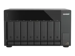QNAP TL-D810TC4 - Harddiskarray - 8 brønner (SATA-600) USB 4.0 (ekstern)