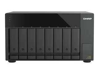 QNAP TL-D810TC4 - Harddiskarray - 8 brønner (SATA-600) USB 4.0 (ekstern)