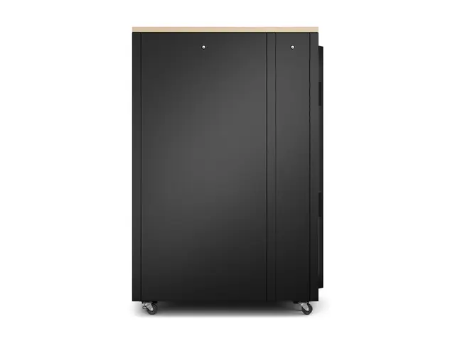 APC NetShelter - Rack lydisolert AC 230 V lønn 32U 19"