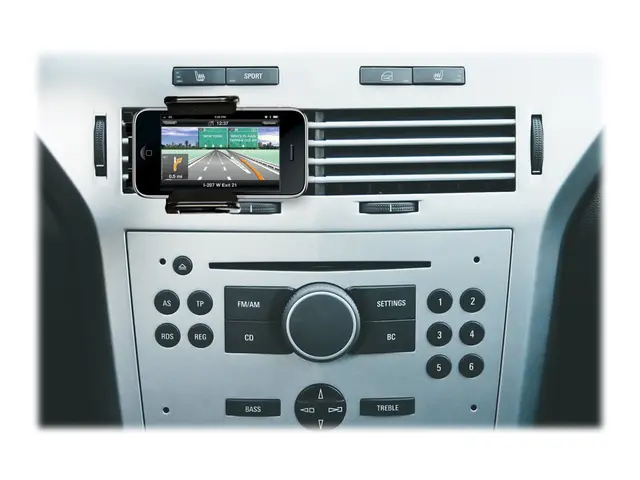 Kensington Windshield/Vent Car Mount for Smartphones - Bilholder f...