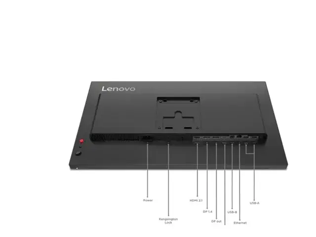 Lenovo ThinkVision P24QD-40 - LED-skjerm 24" (23.8" synlig) 2560 x...