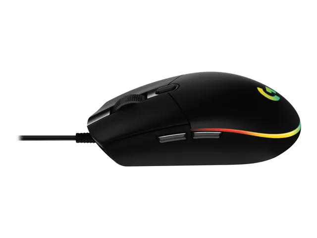 Logitech Gaming Mouse G203 LIGHTSYNC - Mus - optisk - 6 knapper - ...