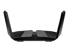 NETGEAR Nighthawk RAXE500 - Tr&#229;dl&#248;s ruter 4-portssvitsj 1GbE, 2.5GbE - Wi-Fi 6E - Multib&#229;nd