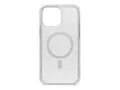 OtterBox Symmetry Series+ - Baksidedeksel for mobiltelefon med MagSafe - MagSafe-samsvar - polykarbonat, syntetisk gummi - blank - for Apple iPhone 13 Pro Max