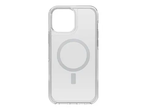 OtterBox Symmetry Series+ - Baksidedeksel for mobiltelefon med MagSafe - MagSafe-samsvar - polykarbonat, syntetisk gummi - blank - for Apple iPhone 13 Pro Max