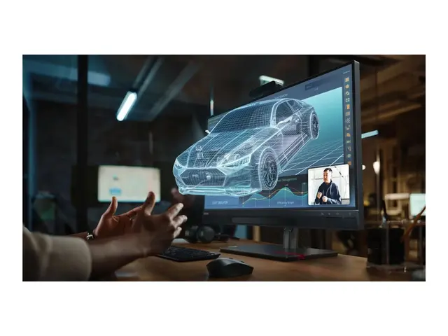 Lenovo ThinkVision 27 3D - LED-skjerm 27" 3840 x 2160 4K @ 60 Hz I...