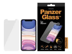 PanzerGlass Original - Skjermbeskyttelse for mobiltelefon glass - krystallklar - for Apple iPhone 11, XR