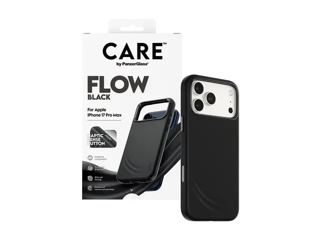CARE by PanzerGlass Flow - Baksidedeksel for mobiltelefon - haptic...