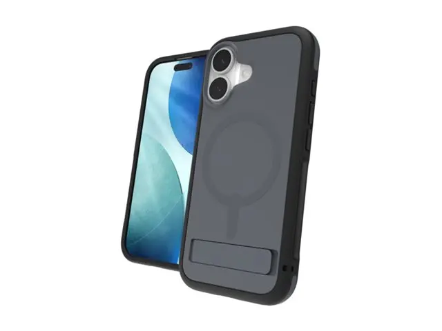 ZAGG Sedona Snap - Baksidedeksel for mobiltelefon med stativ MagSa...