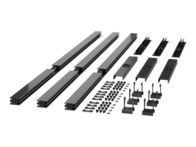 APC NetShelter - Rack-brakett svart 1000 mm (en pakke 3)