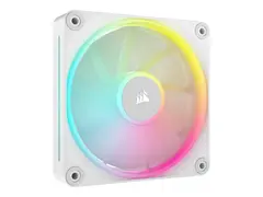 CORSAIR iCUE Link LX120 RGB - Kabinettvifte 120 mm - hvit
