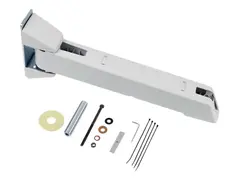 Ergotron StyleView Sit-Stand Combo Extender Monteringskomponent (forlengerarm, veggskinnemontering, armdeksel) - aluminium, kvalitetsplast - hvit