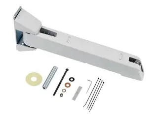 Ergotron StyleView Sit-Stand Combo Extender Monteringskomponent (forlengerarm, veggskinnemontering, armdeksel) - aluminium, kvalitetsplast - hvit