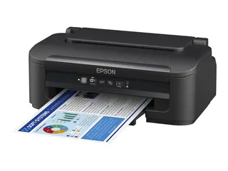 Epson WorkForce WF-2110W - Skriver farge - ink-jet - A4/Legal - 5760 x 1440 dpi - opp til 9 spm (mono) / inntil 4.7 spm (farge) - kapasitet: 100 ark - USB 2.0, LAN, Wi-Fi(n)