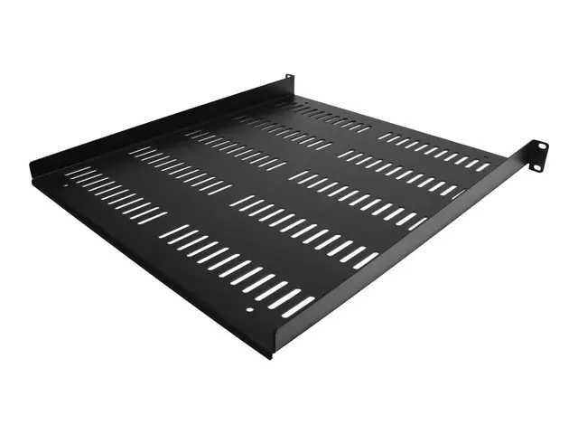 StarTech.com 1U Vented Server Rack Cabinet Shelf, 20in Deep Fixed ...
