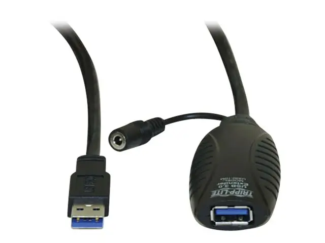 Eaton Tripp Lite Series 10M USB 3.0 SuperSpeed Active Extension Re...