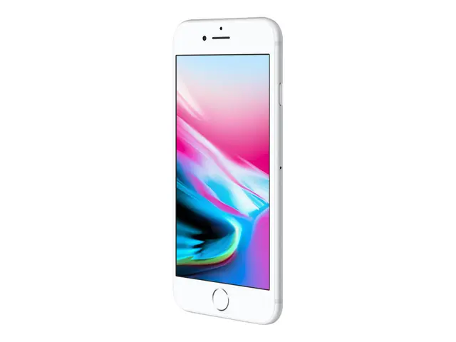 2nd-C iPhone 8 64GB Silver C-grade - Brukt 2 års garanti Grade C: ...