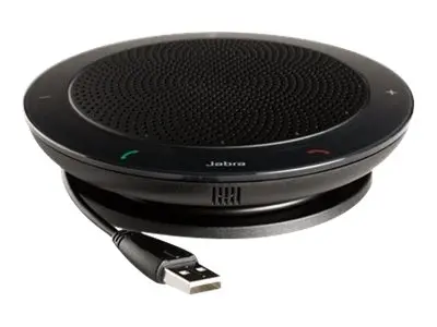 Jabra SPEAK 410 - VoIP stasjonær høyttalende telefon - kablet - USB
