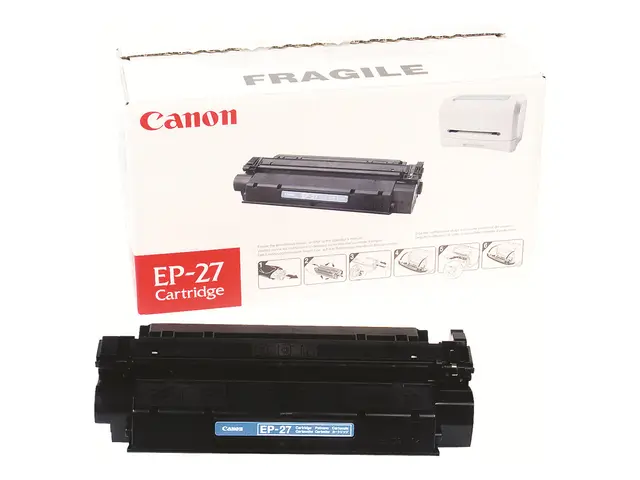 Canon EP-27 - Svart - original - tonerpatron - for i-SENSYS MF3220...