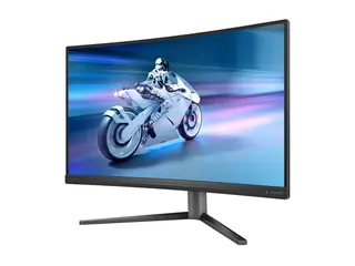 Philips Evnia 5000 27M2C5200W - LED-skjerm gaming - kurvet - 27" - 1920 x 1080 Full HD (1080p) @ 280 Hz - Fast VA - 300 cd/m² - 4000:1 - HDR10 - 0.3 ms - 2xHDMI, DisplayPort - mørk skifer