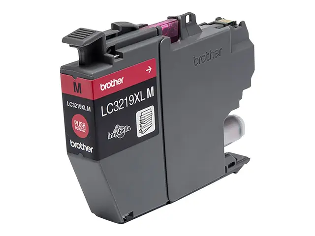 Brother LC3219XLM - XL - magenta - original - blister - blekkpatro...