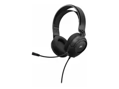 CORSAIR Gaming HS35 v2 - Hodesett full størrelse - kablet - 3,5 mm jakk - karbon
