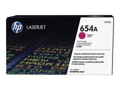 HP 654A - Magenta - original - LaserJet tonerpatron (CF333A) - for Color LaserJet Enterprise M651dn, M651n, M651xh; Color LaserJet Managed M651dnm, M651xhm