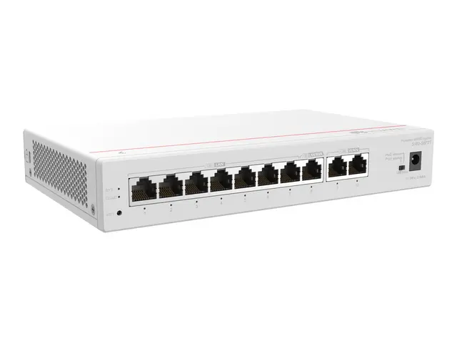 Huawei eKitEngine S380-S8P2T - Switch Styrt 1 x 10/100/1000 (PoE+)...