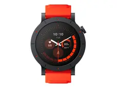 CMF Watch 3 Pro - Metall - smartklokke med stropp v&#230;skesilikon - h&#229;ndleddst&#248;rrelse: inntil 258 mm - display 1.43&quot; - Bluetooth - 52.4 g - oransje