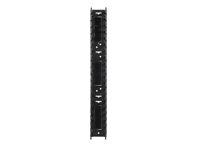 APC - Rack-kabelføringssett svart 42U TAA-samsvar (en pakke 2) for...