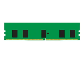 Kingston - DDR4 - modul - 16 GB - DIMM 288-pin / PC4-25600 registrert med paritet
