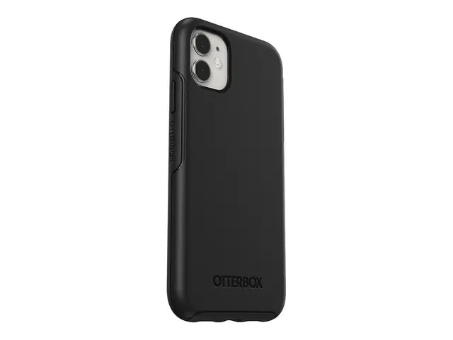 OtterBox Symmetry Series - Baksidedeksel for mobiltelefon - svart ...