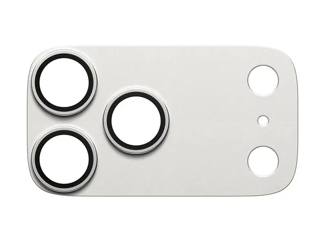 PanzerGlass FENDER - Linsebeskytter for mobiltelefon sølv Apple iP...