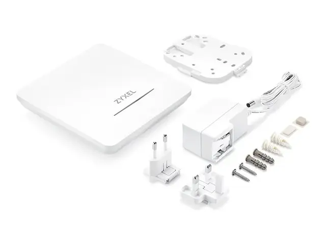 Zyxel NWA50BE - Trådløst tilgangspunkt 4-strøm, dual-radio, Nebula...