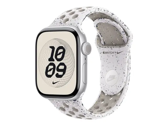 Apple Nike - Bånd for smart armbåndsur 42mm S/M-størrelse veiled g...